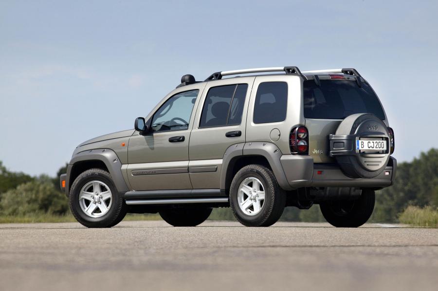  Jeep Cherokee Renegade 2005 года  (фото 26 из 26)